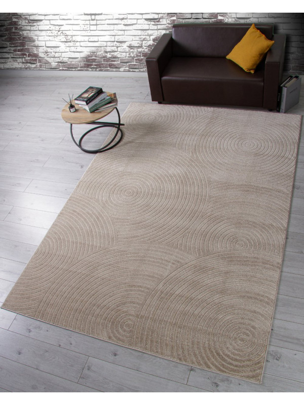 Ковер F410 - LIGHT BEIGE - Прямоугольник - коллекция DIOS