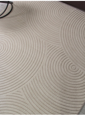 Ковер F410 - LIGHT CREAM - Прямоугольник - коллекция DIOS 2x2,9 м
