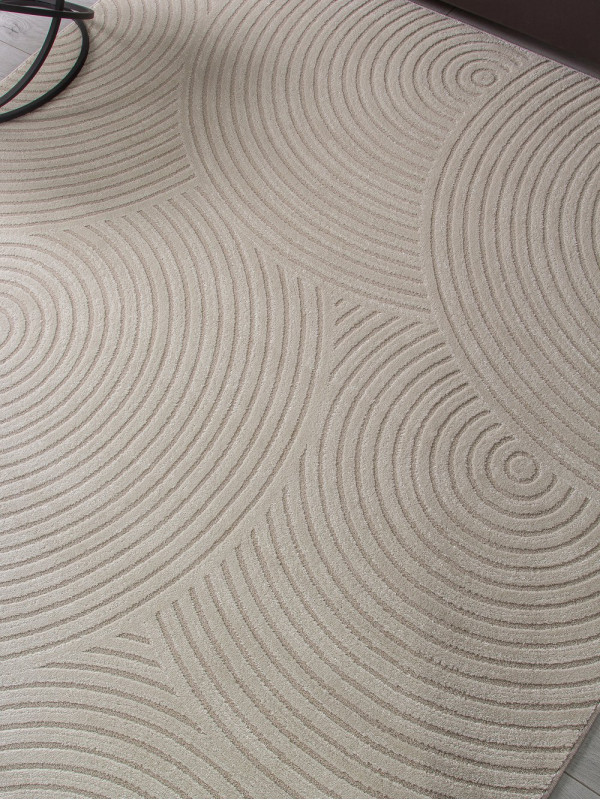 Ковер F410 - LIGHT CREAM - Прямоугольник - коллекция DIOS