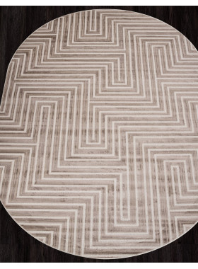 Ковер F412 - BEIGE - Овал - коллекция DIOS 2x2,9 м