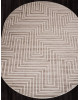 Ковер F412 - BEIGE - Овал - коллекция DIOS