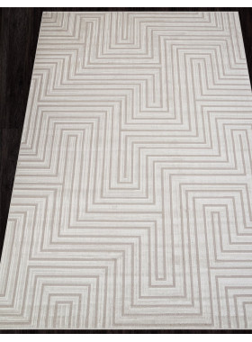 Ковер F412 - CREAM - Прямоугольник - коллекция DIOS 0,8x1,5 м