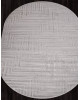 Ковер F412 - GRAY - Овал - коллекция DIOS