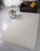 Ковер F412 - LIGHT CREAM - Прямоугольник - коллекция DIOS