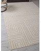 Ковер F412 - LIGHT CREAM - Прямоугольник - коллекция DIOS