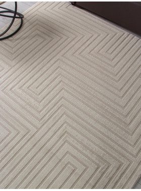 Ковер F412 - LIGHT CREAM - Прямоугольник - коллекция DIOS 1,6x2,3 м