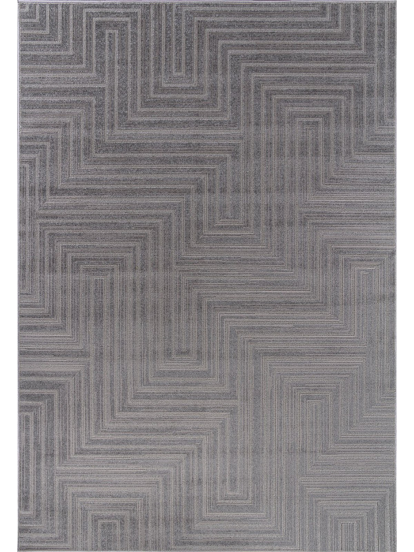 Ковер F412 - LIGHT GRAY - Прямоугольник - коллекция DIOS