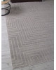 Ковер F412 - LIGHT GRAY - Прямоугольник - коллекция DIOS