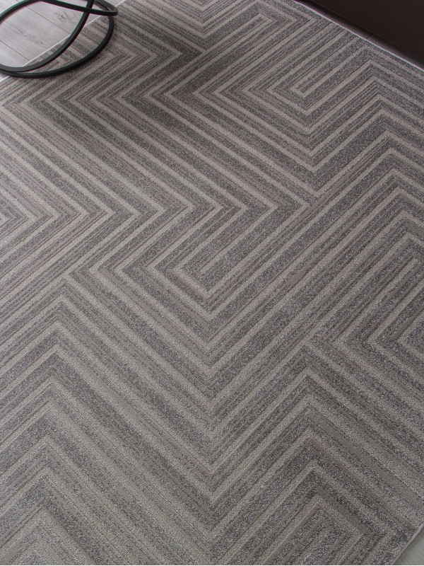 Ковер F412 - LIGHT GRAY - Прямоугольник - коллекция DIOS