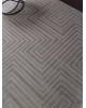 Ковер F412 - LIGHT GRAY - Прямоугольник - коллекция DIOS