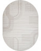 Ковер F437 - CREAM - Овал - коллекция DIOS