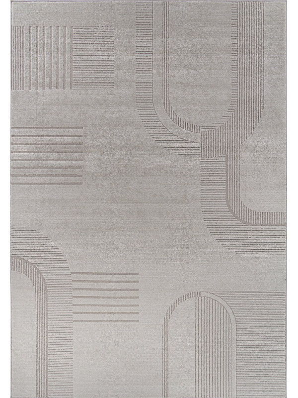 Ковер F437 - LIGHT CREAM - Прямоугольник - коллекция DIOS