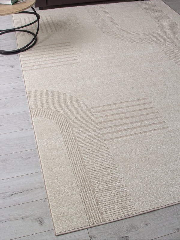 Ковер F437 - LIGHT CREAM - Прямоугольник - коллекция DIOS