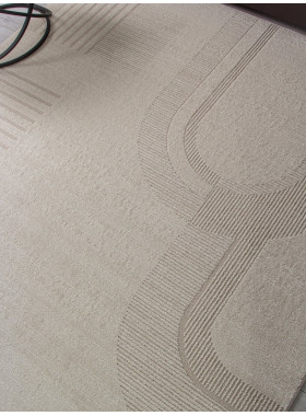 Ковер F437 - LIGHT CREAM - Прямоугольник - коллекция DIOS 2x2,9 м
