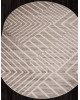 Ковер F438 - BEIGE - Овал - коллекция DIOS