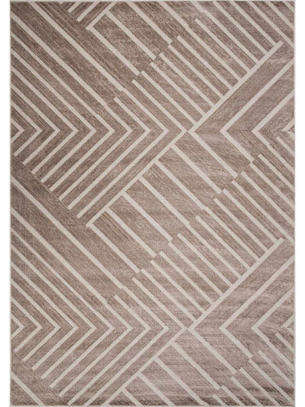 Ковер F438 - BEIGE - Прямоугольник - коллекция DIOS