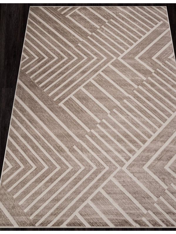 Ковер F438 - BEIGE - Прямоугольник - коллекция DIOS