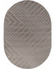 Ковер F438 - LIGHT BEIGE - Овал - коллекция DIOS