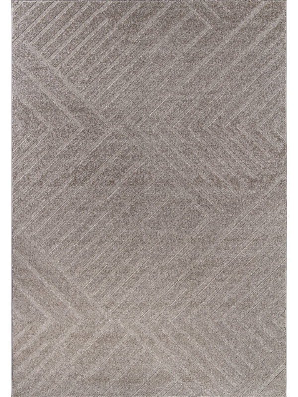 Ковер F438 - LIGHT BEIGE - Прямоугольник - коллекция DIOS