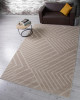 Ковер F438 - LIGHT BEIGE - Прямоугольник - коллекция DIOS