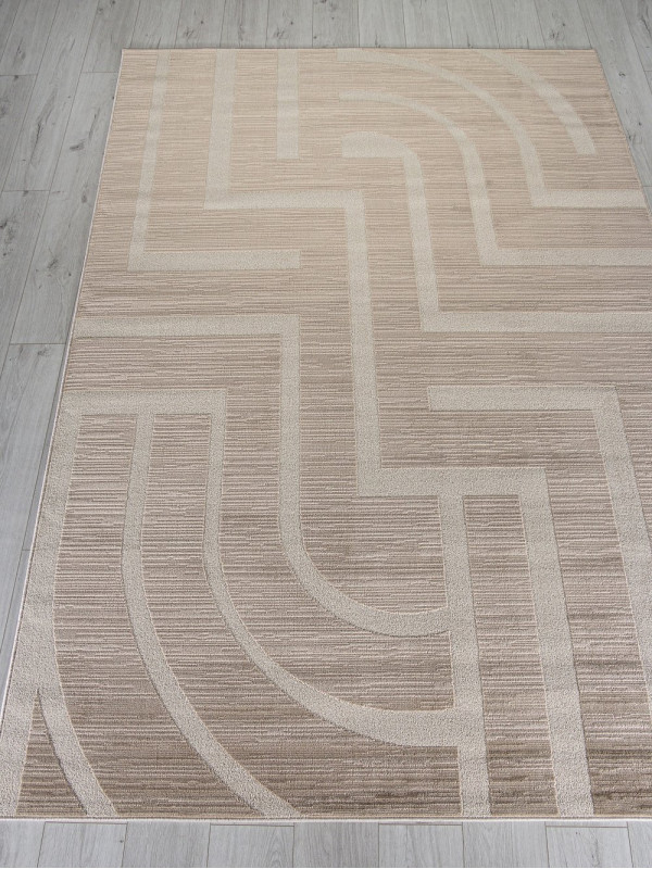 Ковер F439 - BEIGE - Прямоугольник - коллекция DIOS