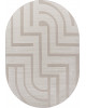 Ковер F439 - CREAM - Овал - коллекция DIOS