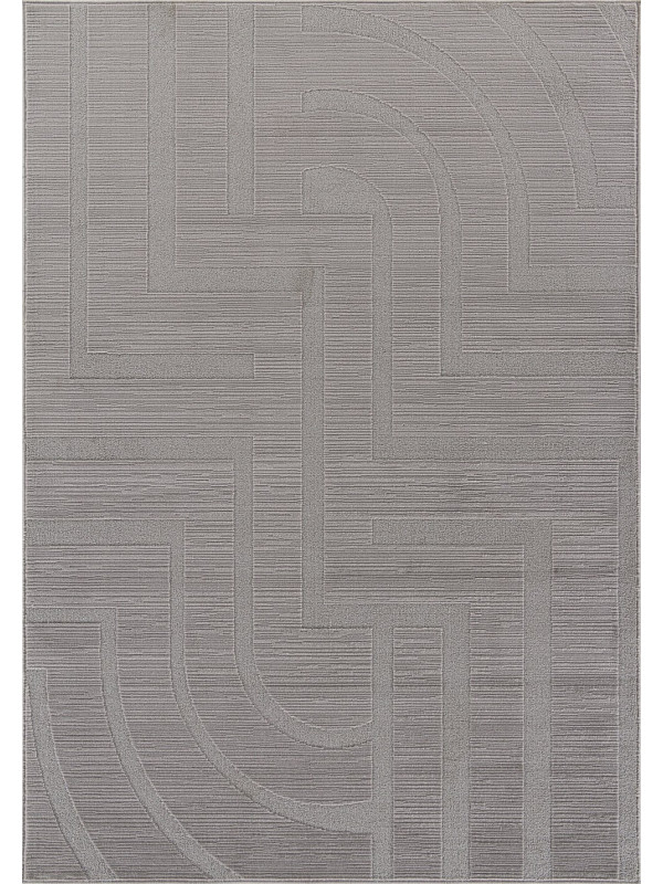 Ковер F439 - GRAY - Прямоугольник - коллекция DIOS