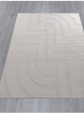 Ковер F439 - GRAY - Прямоугольник - коллекция DIOS 0,8x1,5 м