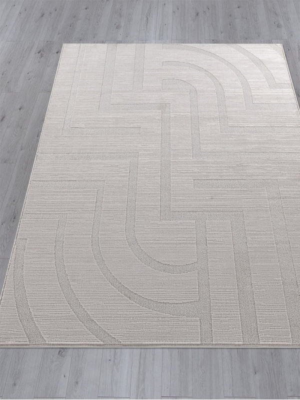 Ковер F439 - GRAY - Прямоугольник - коллекция DIOS