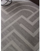 Ковер F439 - LIGHT GRAY - Овал - коллекция DIOS