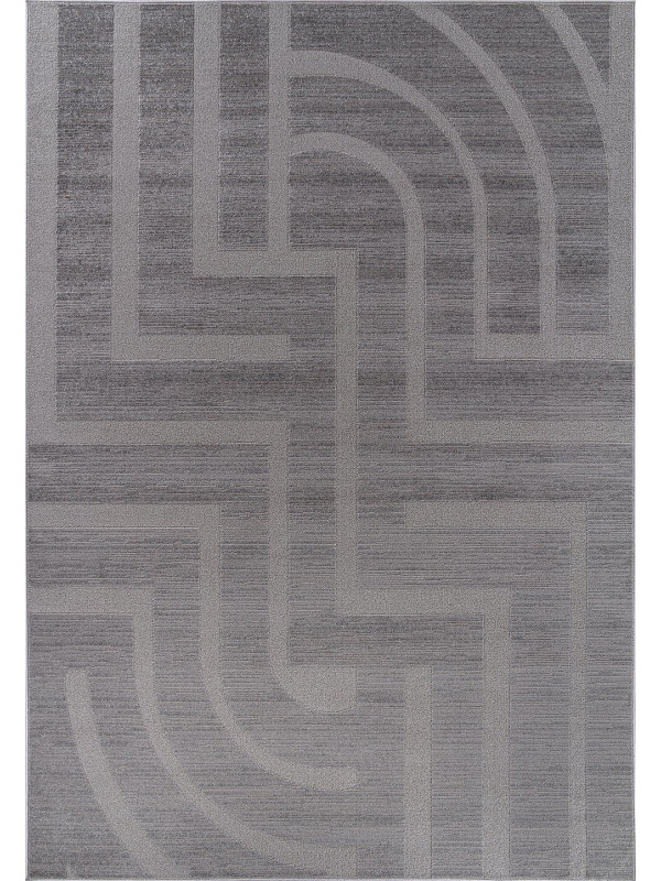 Ковер F439 - LIGHT GRAY - Прямоугольник - коллекция DIOS