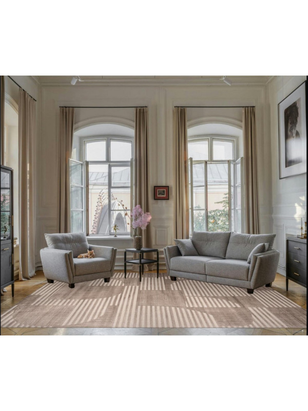 Ковер F440 - BEIGE - Прямоугольник - коллекция DIOS