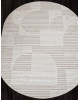 Ковер F440 - CREAM - Овал - коллекция DIOS