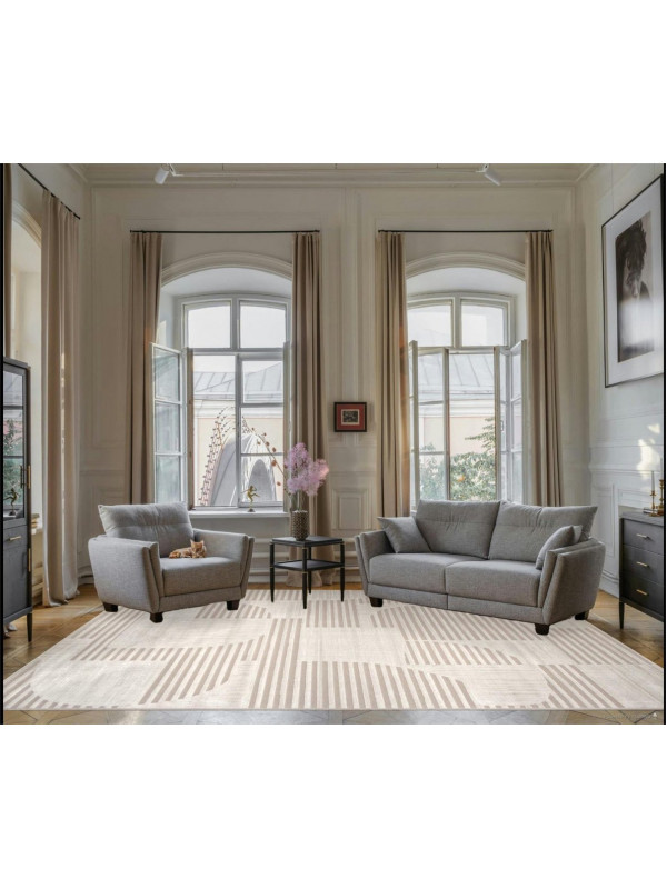 Ковер F440 - CREAM - Прямоугольник - коллекция DIOS