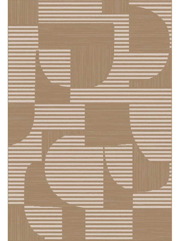 Ковер F440 - LIGHT BEIGE - Прямоугольник - коллекция DIOS