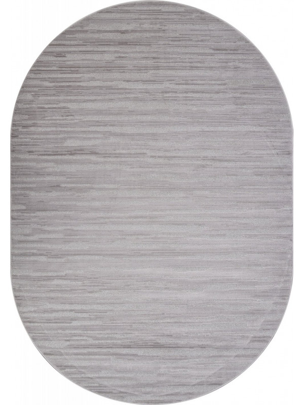 Ковер F441 - GRAY - Овал - коллекция DIOS