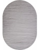 Ковер F441 - GRAY - Овал - коллекция DIOS