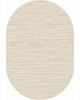 Ковер F441 - LIGHT CREAM - Овал - коллекция DIOS