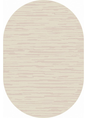 Ковер F441 - LIGHT CREAM - Овал - коллекция DIOS 1x2 м