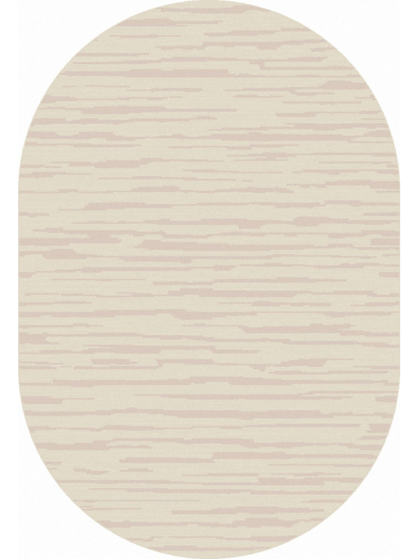 Ковер F441 - LIGHT CREAM - Овал - коллекция DIOS