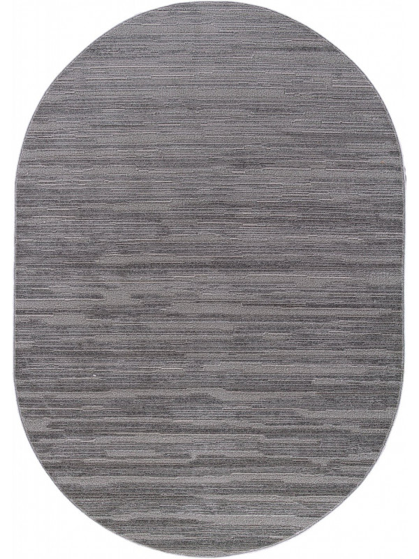 Ковер F441 - LIGHT GRAY - Овал - коллекция DIOS