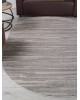 Ковер F441 - LIGHT GRAY - Овал - коллекция DIOS