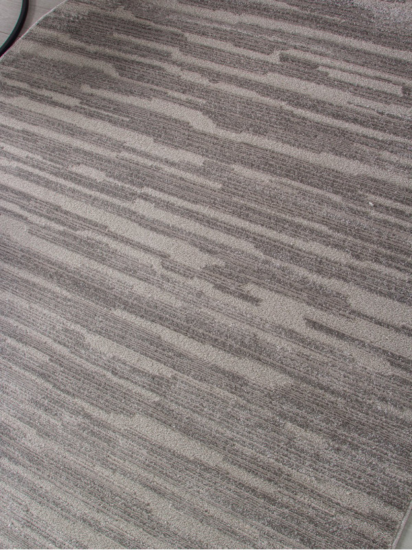 Ковер F441 - LIGHT GRAY - Овал - коллекция DIOS