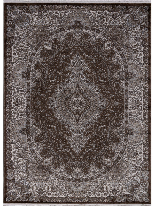 Ковер D414 - BROWN - Прямоугольник - коллекция DOLCE