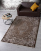 Ковер D414 - BROWN - Прямоугольник - коллекция DOLCE