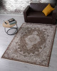 Ковер D414 - BROWN - Прямоугольник - коллекция DOLCE
