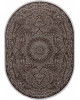 Ковер D415 - BROWN - Овал - коллекция DOLCE