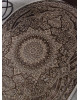 Ковер D415 - BROWN - Овал - коллекция DOLCE