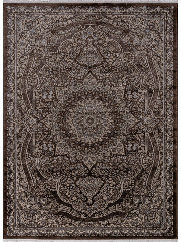 Ковер D415 - BROWN - Прямоугольник - коллекция DOLCE