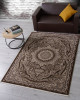 Ковер D415 - BROWN - Прямоугольник - коллекция DOLCE